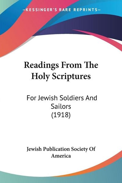 Produktbild: Readings From The Holy Scriptures
