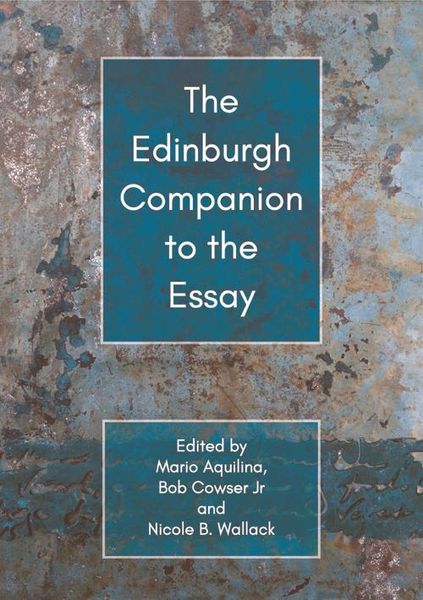 Produktbild: Edinburgh Companion to the Essay