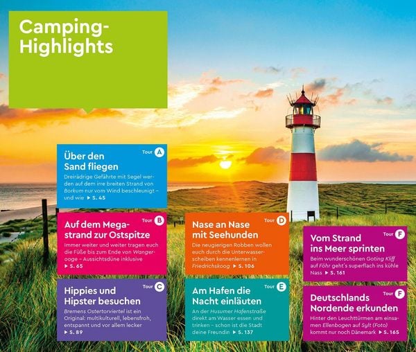 Produktbild: MARCO POLO Camper Guide Deutsche Nordseek&uuml;ste