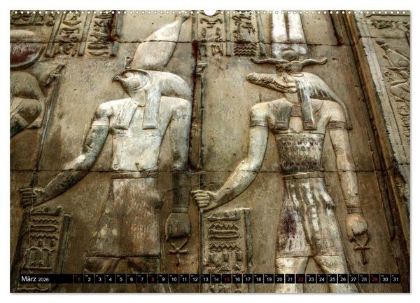 Produktbild: &Auml;gypten - Impressionen (Wandkalender 2026 DIN A2 quer), CALVENDO Monatskalender