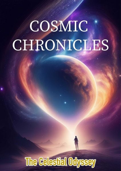 Produktbild: "Cosmic Chronicles: The Celestial Odyssey"