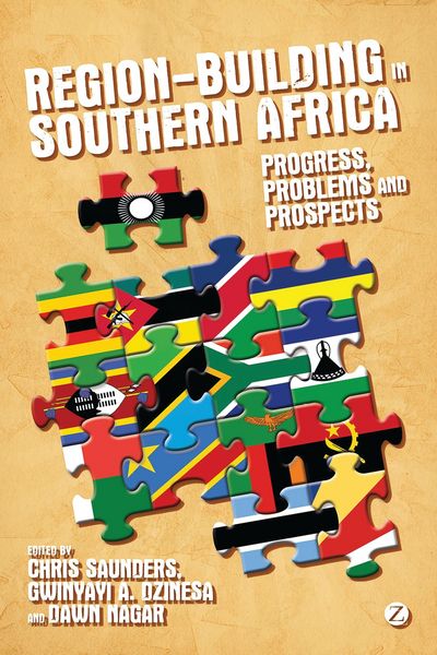 Produktbild: Region-Building in Southern Africa