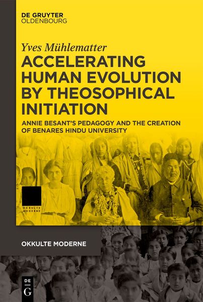 Produktbild: Accelerating Human Evolution by Theosophical Initiation