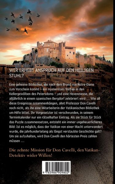 Produktbild: Don Cavelli und der Schattenpapst