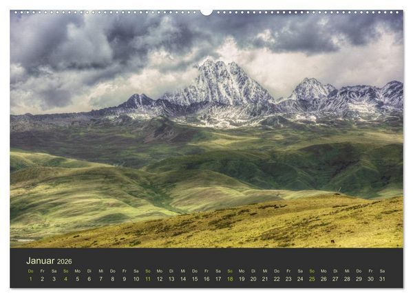 Produktbild: Kham - Tibets abgelegenes Hochland (Wandkalender 2026 DIN A2 quer), CALVENDO Monatskalender