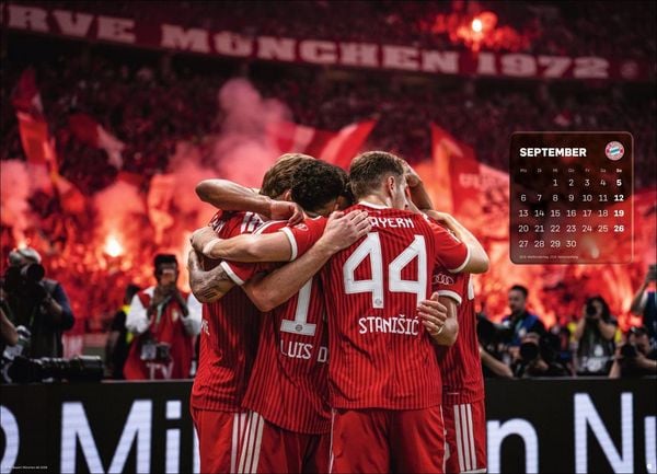 Produktbild: FC Bayern M&uuml;nchen Edition Kalender 2027