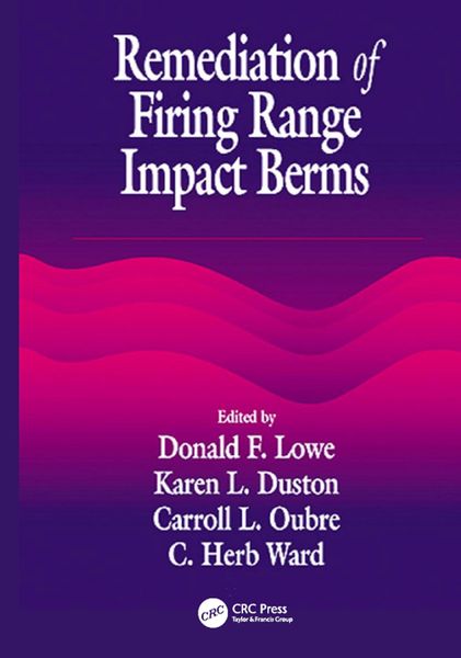 Produktbild: Remediation of Firing Range Impact Berms