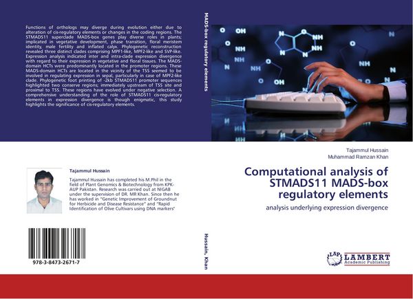 Produktbild: Computational analysis of STMADS11 MADS-box regulatory elements