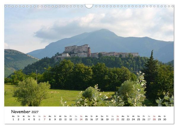 Produktbild: Die Marken, Impressionen aus dem unbekannten Italien (Wandkalender 2027 DIN A3 quer), CALVENDO Monatskalender
