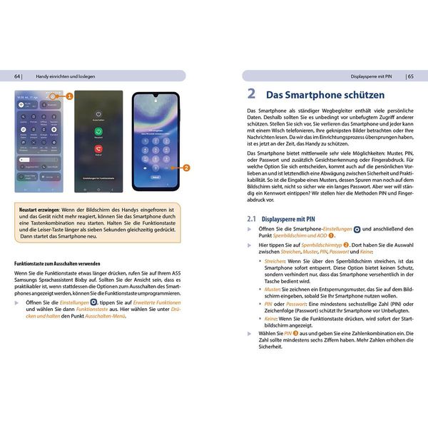Produktbild: Samsung Galaxy A55 5G - F&uuml;r Einsteiger ohne Vorkenntnisse
