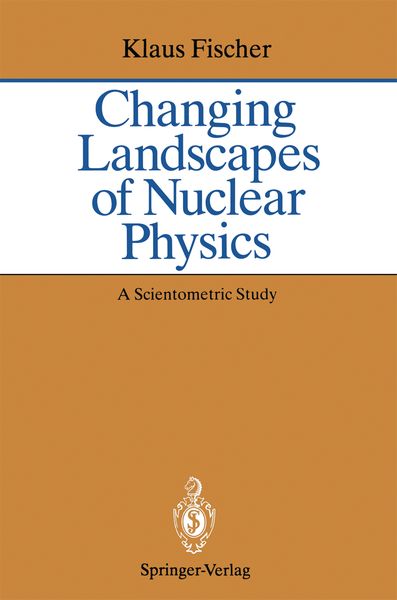 Produktbild: Changing Landscapes of Nuclear Physics