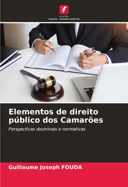 Produktbild: Elementos de direito p&uacute;blico dos Camar&otilde;es