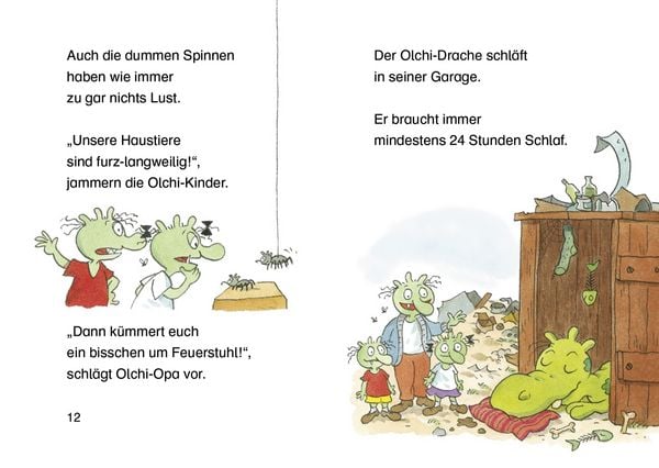 Produktbild: Die Olchis und der Schmuddel-Hund