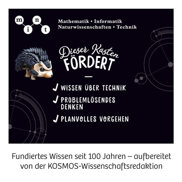 Produktbild: Nuna - Dein Igel-Roboter