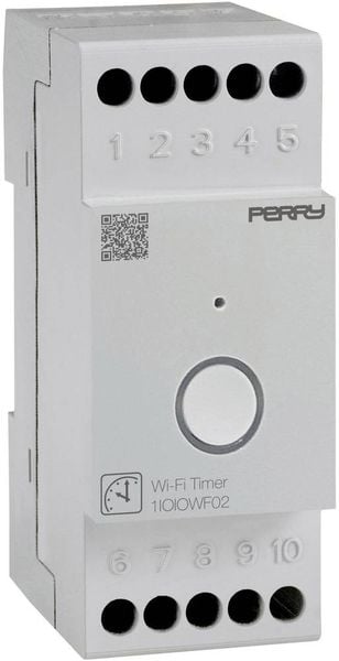 Produktbild: Wallair WIFi Timer Hutschienen-Zeitschaltuhr digital 230 V/AC