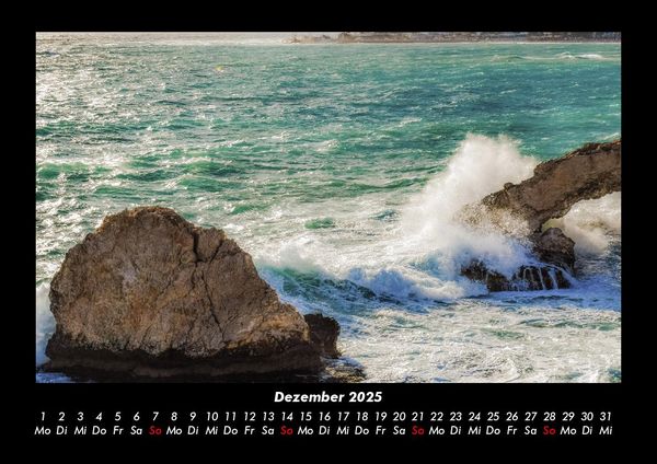 Produktbild: Bilder der Natur 2025 Fotokalender DIN A3
