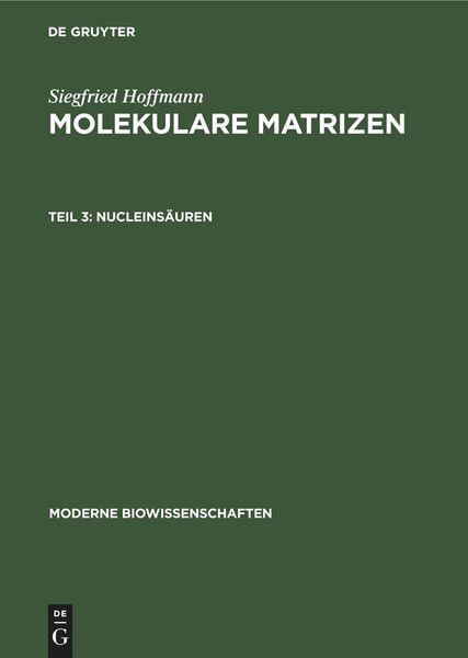 Produktbild: Nucleins&auml;uren