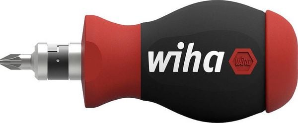 Produktbild: Wiha Stubby Werkstatt Bit-Schraubendreher 7teilig Schlitz, Kreuzschlitz Phillips, Pozidriv, TORX, Innen-Sechskant