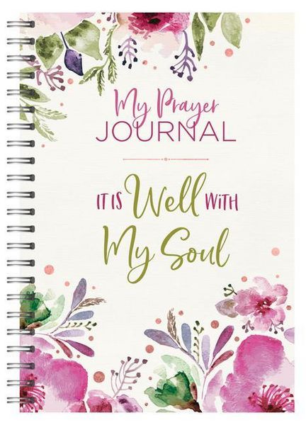 Produktbild: My Prayer Journal: It Is Well with My Soul