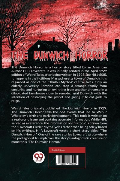 Produktbild: The Dunwich Horror