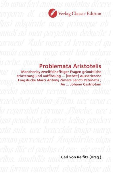 Produktbild: Problemata Aristotelis