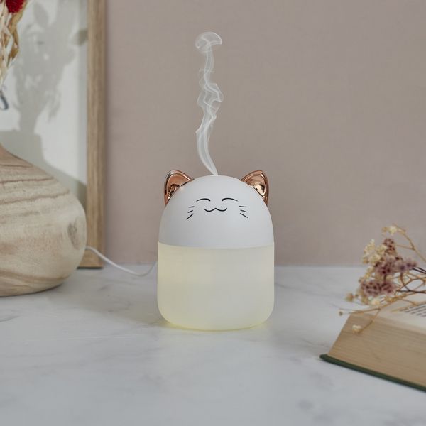 Produktbild: Led-katze-diffusor kawaii