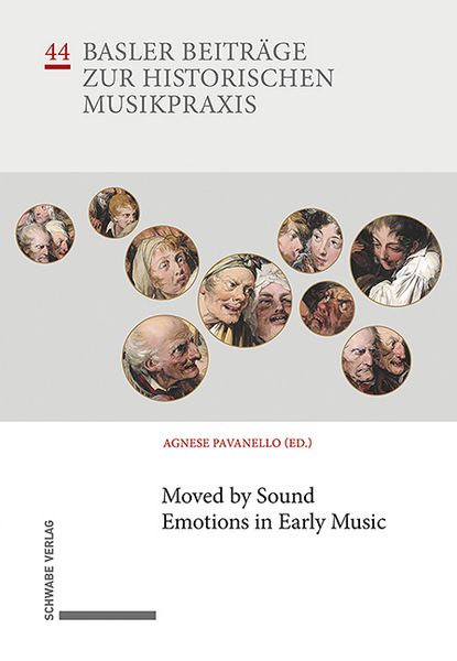 Produktbild: Moved by Sound: Emotions in Early Music