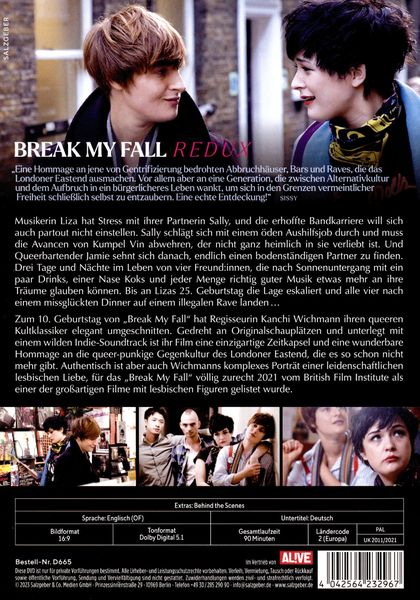 Produktbild: Break My Fall (Redux) (OmU)