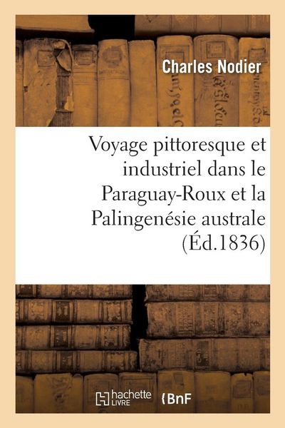 Produktbild: Voyage pittoresque et industriel dans le Paraguay-Roux et la Palingen&eacute;sie australe