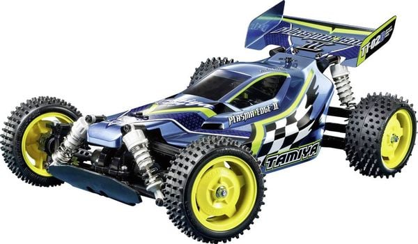 Tamiya Plasma Edge Brushed 1:10 RC Modellauto Elektro Buggy Allradantrieb (4WD) Bausatz