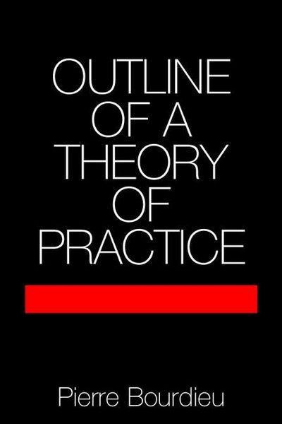 Produktbild: Outline of a Theory of Practice
