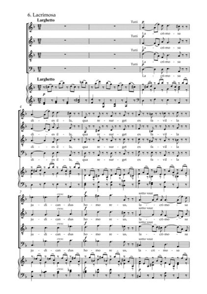 Produktbild: Requiem KV 626