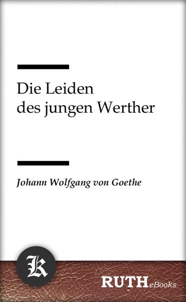 Produktbild: Die Leiden des jungen Werther