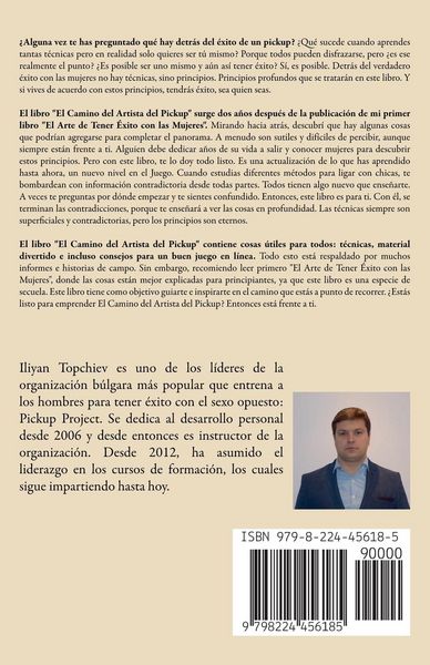 Produktbild: El Camino del Artista del Pickup