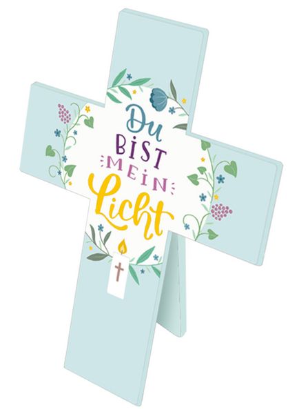 Produktbild: Aufstellkreuz &ndash; Du bist mein Licht