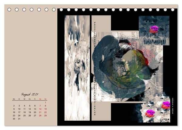 Produktbild: Beethoven - Pastorale im Aufbruch (Tischkalender 2027 DIN A5 quer), CALVENDO Monatskalender