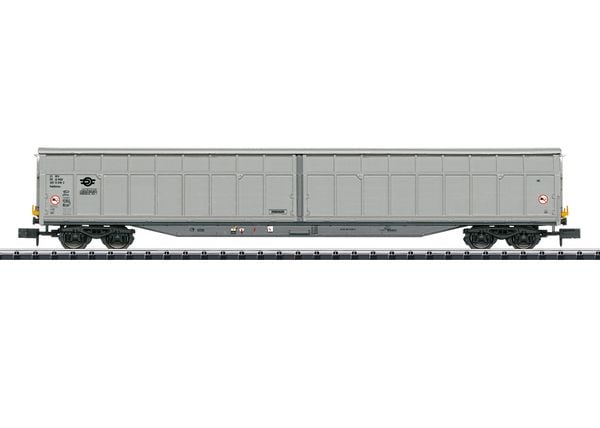 Produktbild: MiniTrix 18448 N Gro&szlig;raum-Schiebewandwagen Habbinss der MAV
