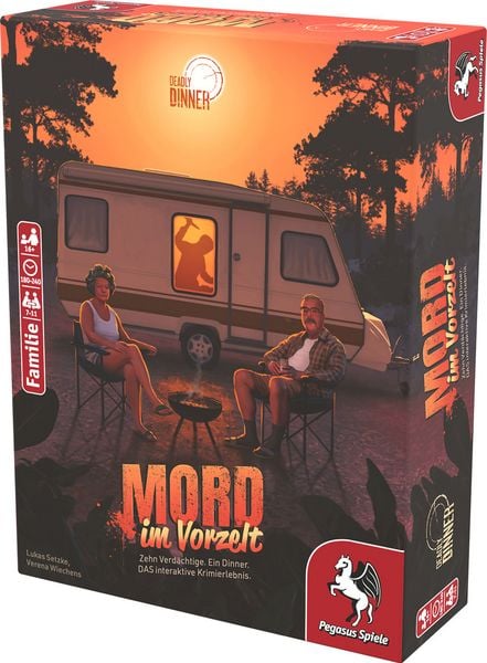 Deadly Dinner - Mord im Vorzelt
