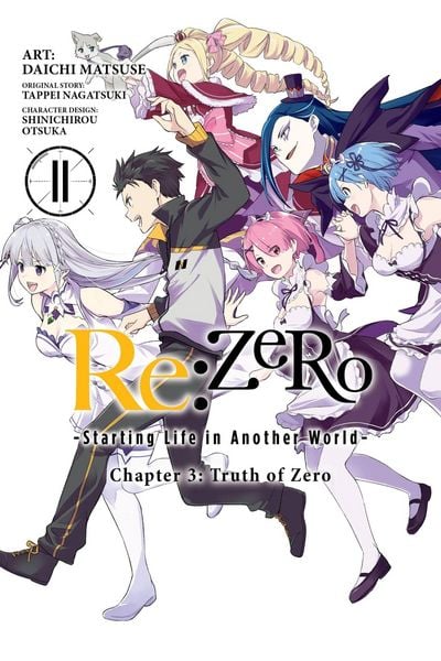 Produktbild: Re:ZERO -Starting Life in Another World-, Chapter 3: Truth of Zero, Vol. 11 (manga)
