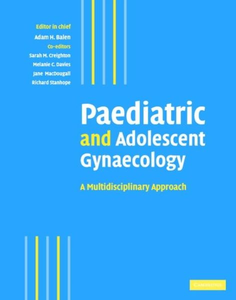 Produktbild: Paediatric and Adolescent Gynaecology