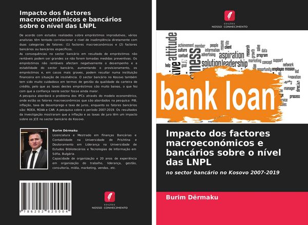 Produktbild: Impacto dos factores macroecon&oacute;micos e banc&aacute;rios sobre o n&iacute;vel das LNPL