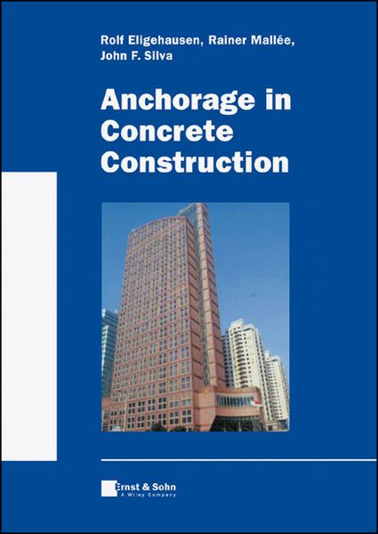 Produktbild: Anchorage in Concrete Construction