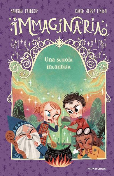 Produktbild: Una scuola incantata. Immaginaria