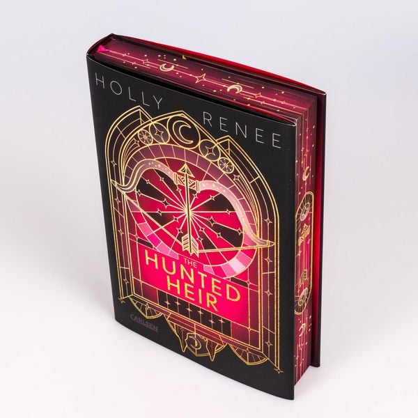 Produktbild: The Hunted Heir (Die Veiled-Kingdom-Serie 2)