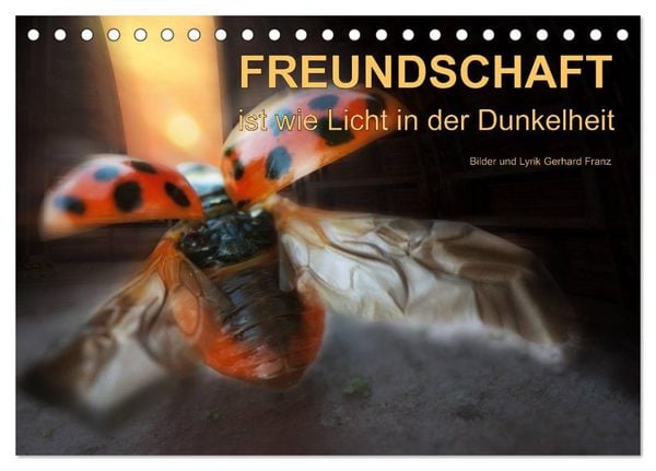 Produktbild: Freundschaft (Tischkalender 2026 DIN A5 quer), CALVENDO Monatskalender