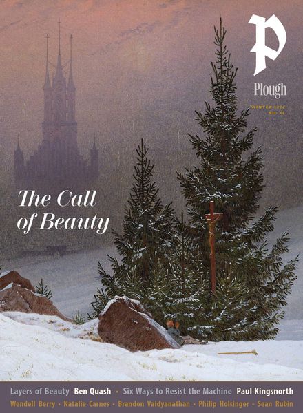 Produktbild: Plough Quarterly No. 46 - The Call of Beauty