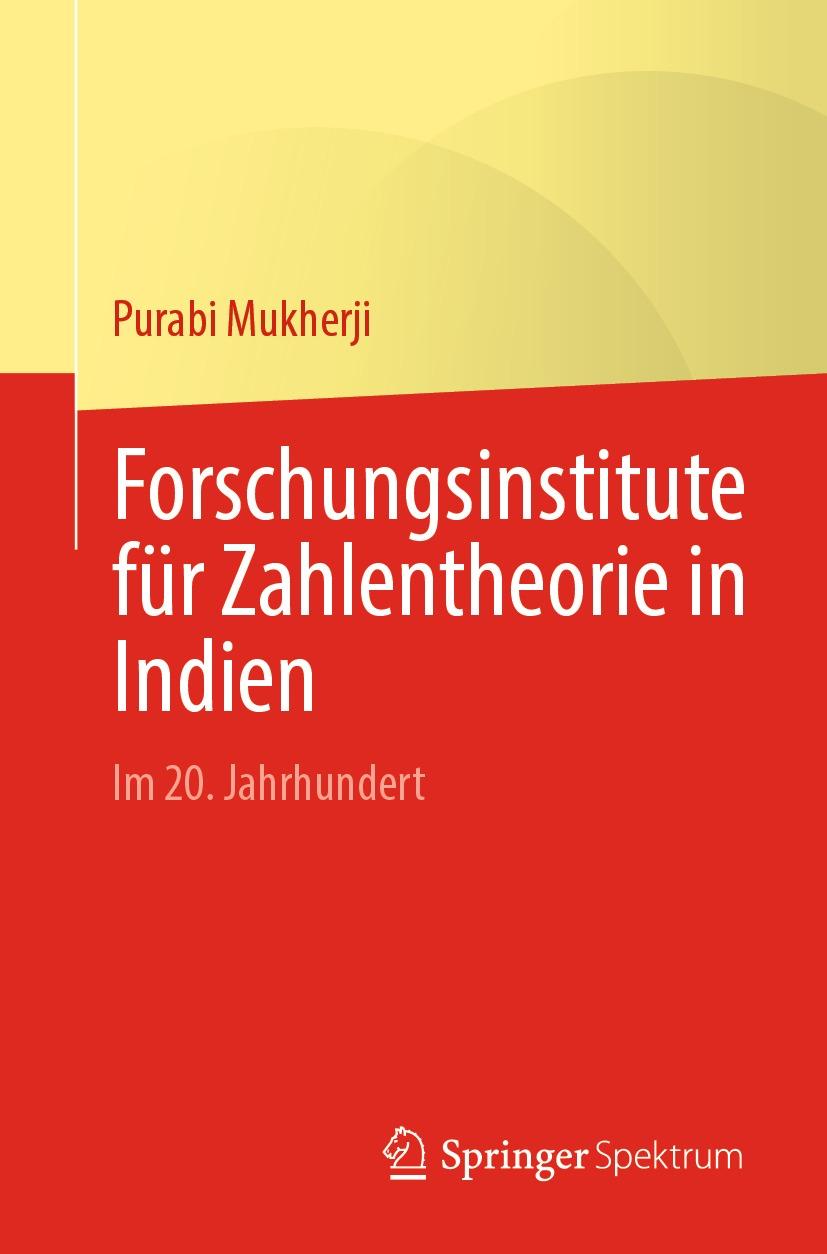 Produktbild: Forschungsinstitute f&uuml;r Zahlentheorie in Indien