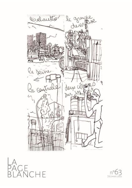 Produktbild: La page blanche - n.63