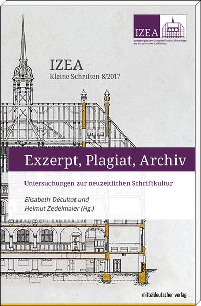 Produktbild: Exzerpt, Plagiat, Archiv