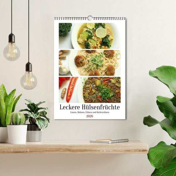 Produktbild: Leckere H&uuml;lsenfr&uuml;chte (Wandkalender 2026 DIN A3 hoch), CALVENDO Monatskalender